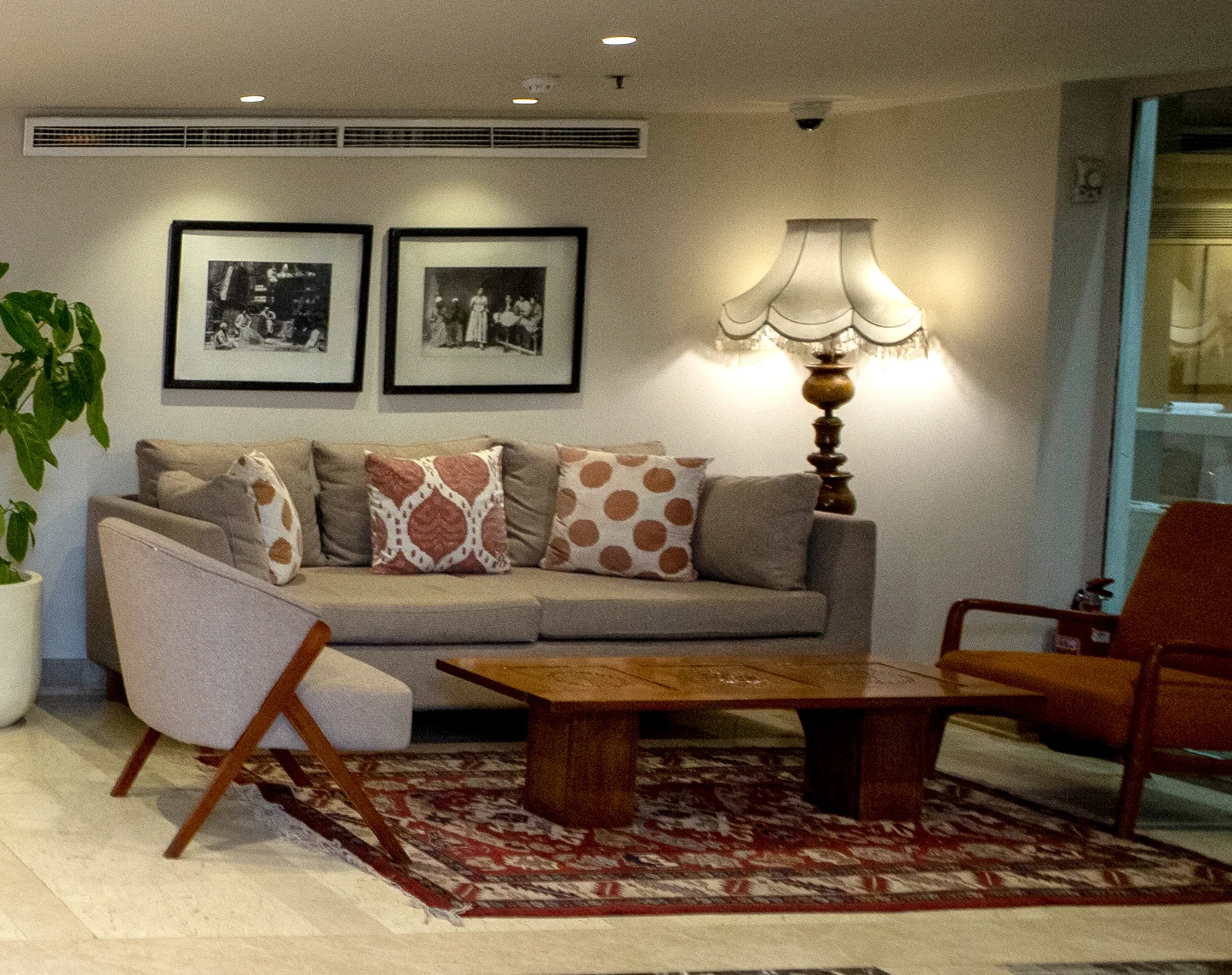 Lounge aboard the Salima Nile Cruise Nile cruise